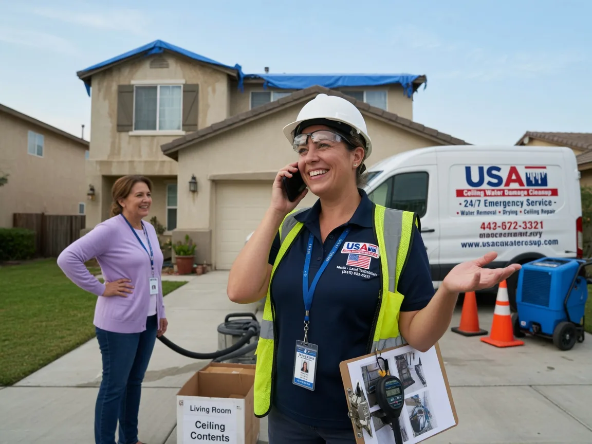Ceiling Water Damage Restoration Cerro Gordo, IL FAQs
