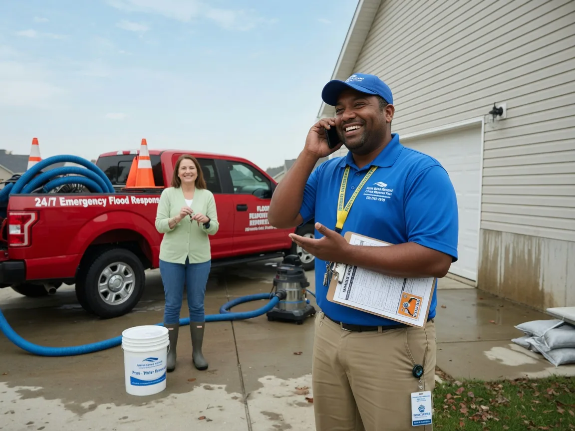 Storm Damage Water Removal Cerro Gordo, IL FAQs